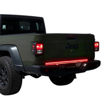Load image into Gallery viewer, Putco 15-22 Chevy Colorado//20-22 Jeep Gladiator 48in Light Blade Direct Fit Kit Red/Amber/White