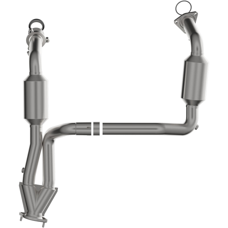 MagnaFlow Conv DF 02-06 Cadillac Escalade / 02-06 Chevy Avalanche 5.3L Dual Conv Y-Pipe Assembly 2WD