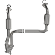Load image into Gallery viewer, MagnaFlow Conv DF 02-06 Cadillac Escalade / 02-06 Chevy Avalanche 5.3L Dual Conv Y-Pipe Assembly 2WD