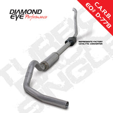 Load image into Gallery viewer, Diamond Eye KIT 4in Turbo Back Single AL: 94-97 FORD 7.3L F250/F350 PWRSTROKE NFS W/ CARB EQUIV STDS