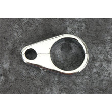 Load image into Gallery viewer, Bikers Choice 1 1/4 Inch Chrome Plain Clutch Cable Clamp