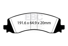 Load image into Gallery viewer, EBC 2019+ Ram 2500 6.4L Extra Duty Rear Brake Pads