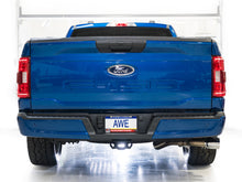 Load image into Gallery viewer, AWE Tuning 21-25 Ford F150 (14th Gen Reg Cab) Cat-Back Exhaust - 4.5in Dual Side Exit Chrome Tips