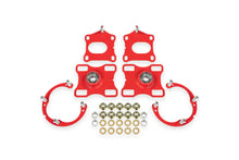 Load image into Gallery viewer, BMR Suspension 11-14 Ford Mustang Caster/Camber Plates - Red