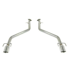 Load image into Gallery viewer, REMARK 2021+ Lexus IS300/ IS350 Axle Back Exhaust - Stainless Double Wall Tip (Muffler Version)