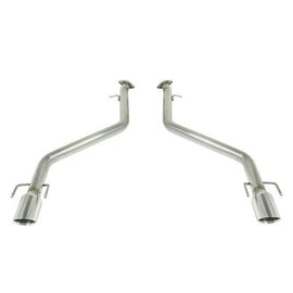 REMARK 2021+ Lexus IS300/ IS350 Axle Back Exhaust - Stainless Double Wall Tip (Muffler Version)