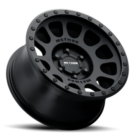 Method MR305 NV 17x8.5 0mm Offset 5x150 116.5mm CB Matte-Gloss Black Wheel