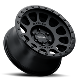 Method MR305 NV 17x8.5 0mm Offset 8x6.5 130.81mm CB Matte Black/Gloss Black Wheel