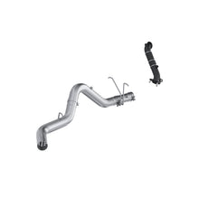 Load image into Gallery viewer, MBRP 15-16 Chevy Silverado / GMC Sierra 2500/3500HD 4in OD CatBack Single Side Exit w/ Downpipe - AL