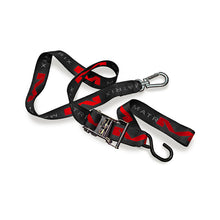 Load image into Gallery viewer, Matrix Concepts M1 1.5 Phatty Tie Downs Ratcheting - Black