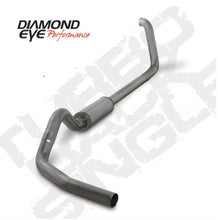 Load image into Gallery viewer, Diamond Eye KIT 4in Turbo Back SGL SS: 00-03 FORD 7.3L F250/F350