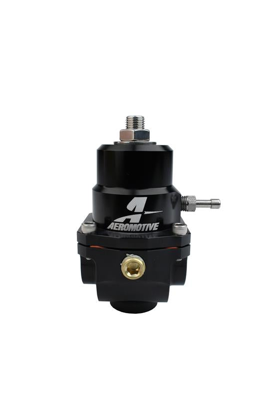 Aeromotive Adjustable Regulator - 35-75PSI - .188 Valve - (2) -08 Inlets/-08 Return