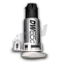 Load image into Gallery viewer, DeatschWerks 265 LPH Compact In-Tank Fuel Pump w/ Set Up Kit 08-15 Mitsu EVO X, 06-13 MazdaSpeed 3/6