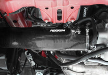Load image into Gallery viewer, PERRIN 15-21 Subaru WRX / 14-18 Forester XT Turbo Inlet Hose 3in. w/ Turbo Adapter Flange - Black