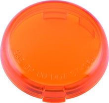 Load image into Gallery viewer, Bikers Choice Amber Replacement Bullet Turn Signal Lens