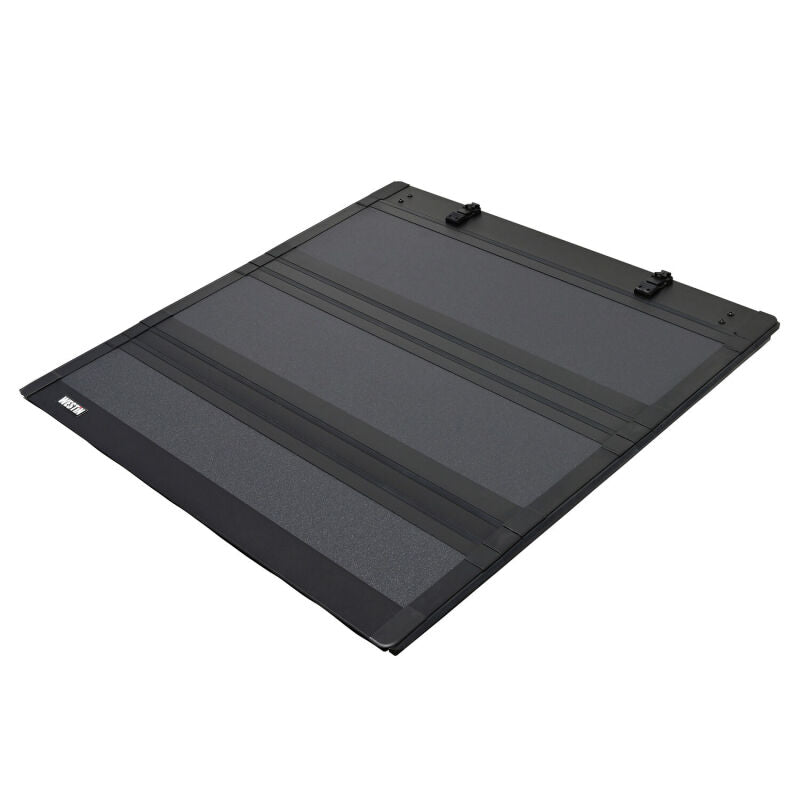 Westin 17-26 Ford F-250/350 Super Duty 6ft. 10in. Bed Hard Tri-Fold Tonneau Cover - Black