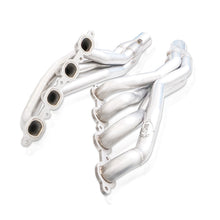 Load image into Gallery viewer, Stainless Works 2019+ Chevrolet Silverado 5.3/6.2 Catted Headers 1-7/8in Primaries 3in Leads X-Pipe