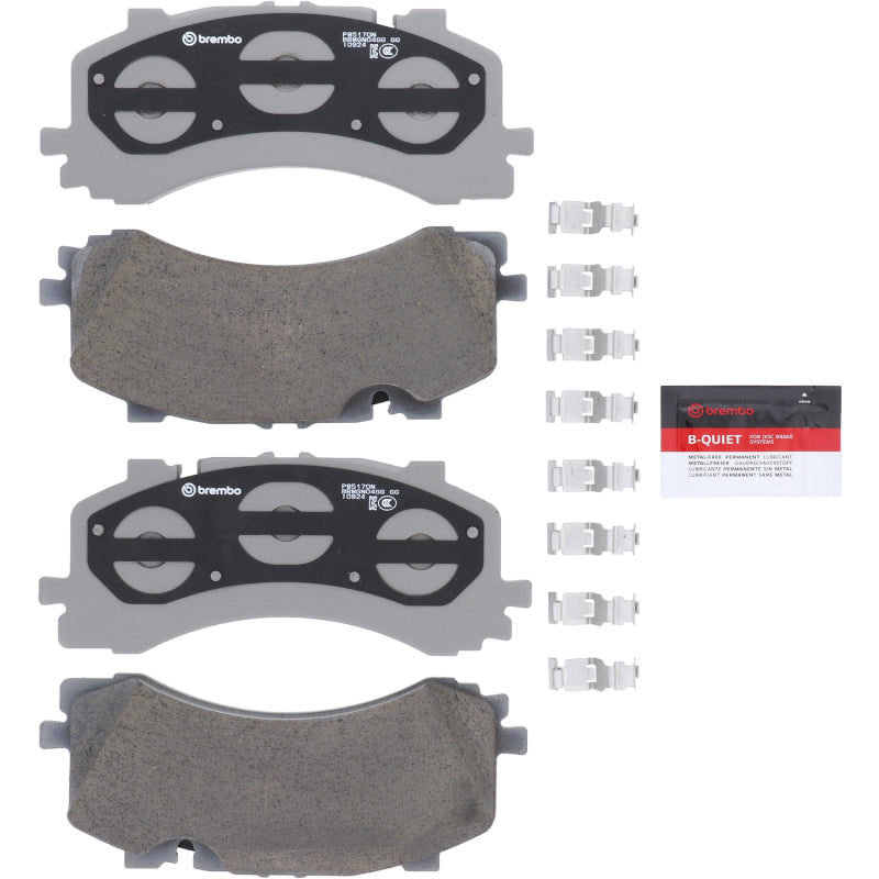 Brembo 20-22 Audi A8 Quattro/SQ8/SQ7/S6/S7 Sportback/S8 Front NAO Brake Pad
