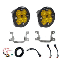 Load image into Gallery viewer, Baja Designs 19-25 Ram 2500/3500 Squadron Sport 2.0 Fog Pocket Kit (Wide Cornering) - Baja Amber