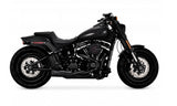 Vance & Hines HD Softail Fat Bob 18-22 Hi-Output 2-1 Black PCX Full System Exhaust