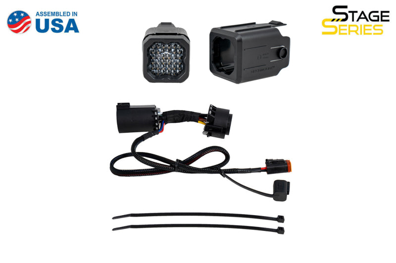 Diode Dynamics 21-23 F-150 Hitch Mount LED Pod Reverse Kit C1R