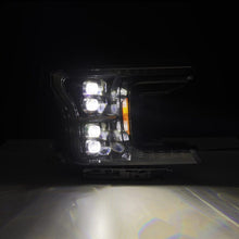 Load image into Gallery viewer, AlphaRex 18-20 Ford F-150 NOVA LED Proj Headlight Alpha Blk (14th Gen G2 Style)