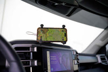 Load image into Gallery viewer, DV8 Offroad 22-23 Toyota Tundra + Sequoia Digital Device Dash Mount