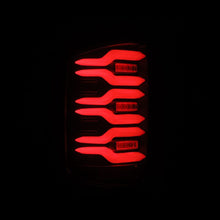 Load image into Gallery viewer, AlphaRex 14-18 Chevrolet Silverado Luxx-Series LED Tail Lights Black w/Activ Light/Seq Signal