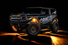 Load image into Gallery viewer, Oracle Underbody  RGB+W Wheel Well Rock Light Kit - 4 PCS - ColorSHIFT