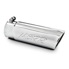 MBRP Universal Tip 4.5in O.D. Dual Wall Angled 3in inlet 8in length T304