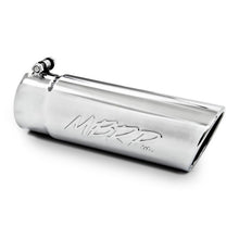 Load image into Gallery viewer, MBRP Universal Hex Tip 4in Inlet 16in Length w/o Logo - Black Coated