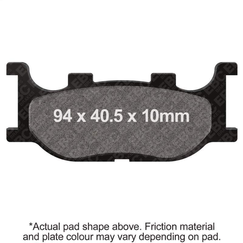 EBC 06-08 Yamaha CP 250 Morphus Front Left FA-SFA-X Brake Pads