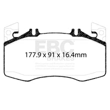 Load image into Gallery viewer, EBC 20-23 Mercedes-Benz CLA45 AMG Bluestuff Front Brake Pads