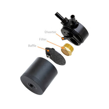 Load image into Gallery viewer, Mishimoto 2016+ Mazda Miata Baffled Oil Catch Can Kit - Black