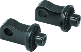 Kuryakyn Splined Peg Adapter Black