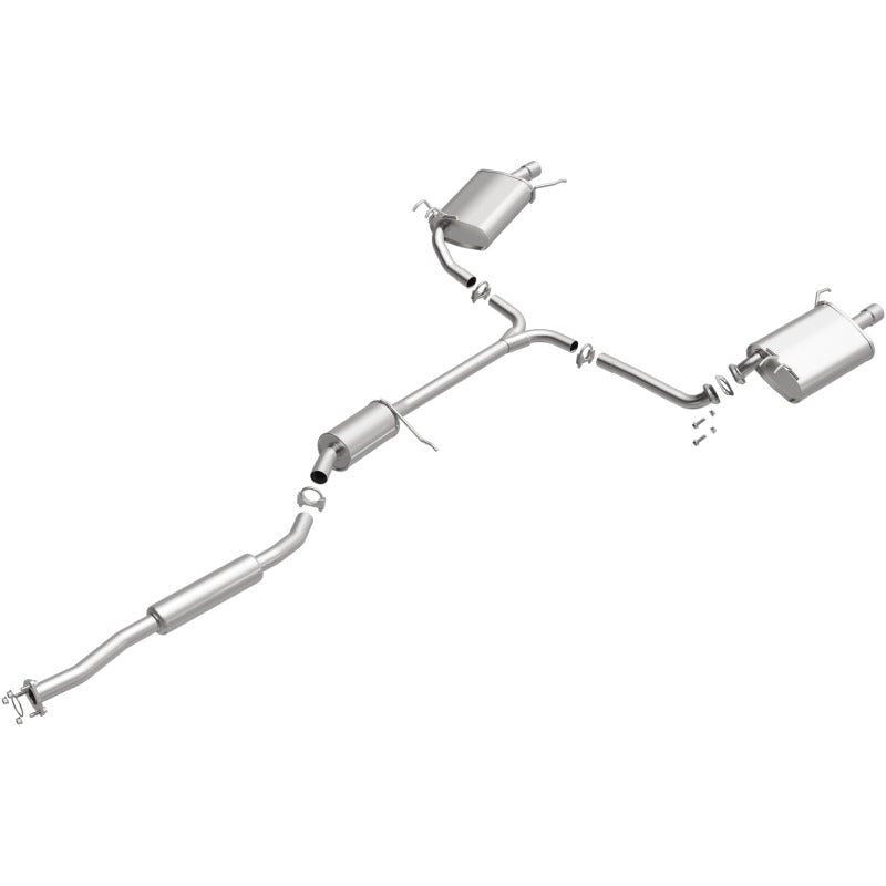 MagnaFlow BRE Exhaust Kit 04-08 Acura TSX 2.4L