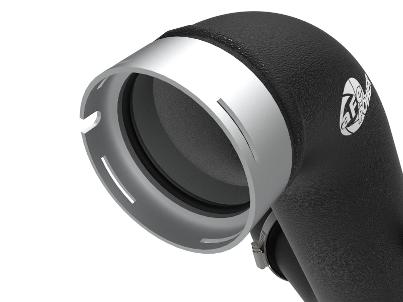 aFe 23-25 GM Colorado/Canyon L4-2.7L BladeRunner Aluminum Hot and Cold Charge Pipe Kit - Black