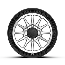 Load image into Gallery viewer, fifteen52 Range HD 17x8.5 6x139.7 0mm ET 106.2mm Center Bore Machined Clear/Gloss Black Wheel
