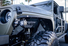 Load image into Gallery viewer, DV8 Offroad 2018+ Jeep Wrangler JL Front Inner Fenders - Black