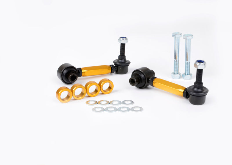 Whiteline 08-18 Subaru Forester SH/SJ Rear Sway Bar Link Assembly - Pair
