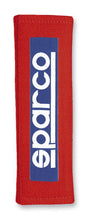 Load image into Gallery viewer, Sparco Belt Pad 3In Red Racing