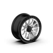Load image into Gallery viewer, fifteen52 Range HD 17x8.5 6x139.7 0mm ET 106.2mm Center Bore Machined Clear/Gloss Black Wheel