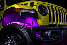 Load image into Gallery viewer, Oracle Underbody  RGB+W Wheel Well Rock Light Kit - 4 PCS - ColorSHIFT