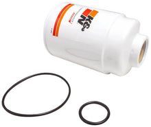 Load image into Gallery viewer, K&amp;N Cellulose Media Fuel Filter 3.5in OD x 6.281in L