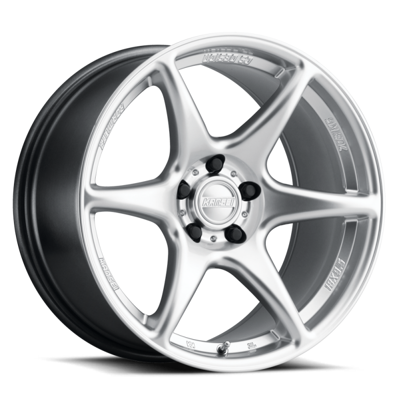 Kansei K11S Tandem 18x9.5in / 5x114.3 BP / 22mm Offset / 73.1mm Bore - Hyper Silver Wheel