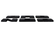 Load image into Gallery viewer, Ford Racing 2021+ Bronco Grille Lettering Overlay Kit - Black