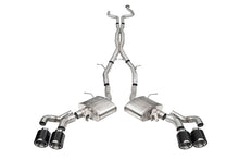 Load image into Gallery viewer, Corsa 2022-25 Cadillac CT5 V Blackwing 3in. Cat-Back w/ Act. Exh. - Dbl X-Pipe - Twin 4.5in. CF Tips