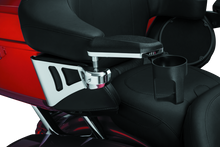 Load image into Gallery viewer, Kuryakyn Passenger Armrests 14-23 Touring and Tri Glide Chrome