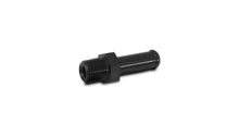 Load image into Gallery viewer, Vibrant 3/4in NPT to 3/4in Barb Straight Fitting - Aluminum