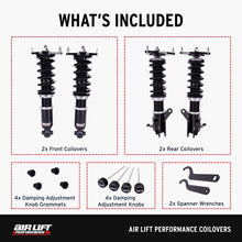 Load image into Gallery viewer, Air Lift Performance 17-23 Tesla Model 3 (AWD) / 20-24 Tesla Model Y Coilover Kit